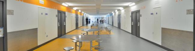 prison block